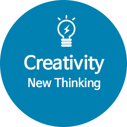 Creativity. New Thinking