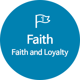 Faith. Faith and Loyalty