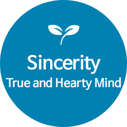 Sincerity. True and Hearty Mind